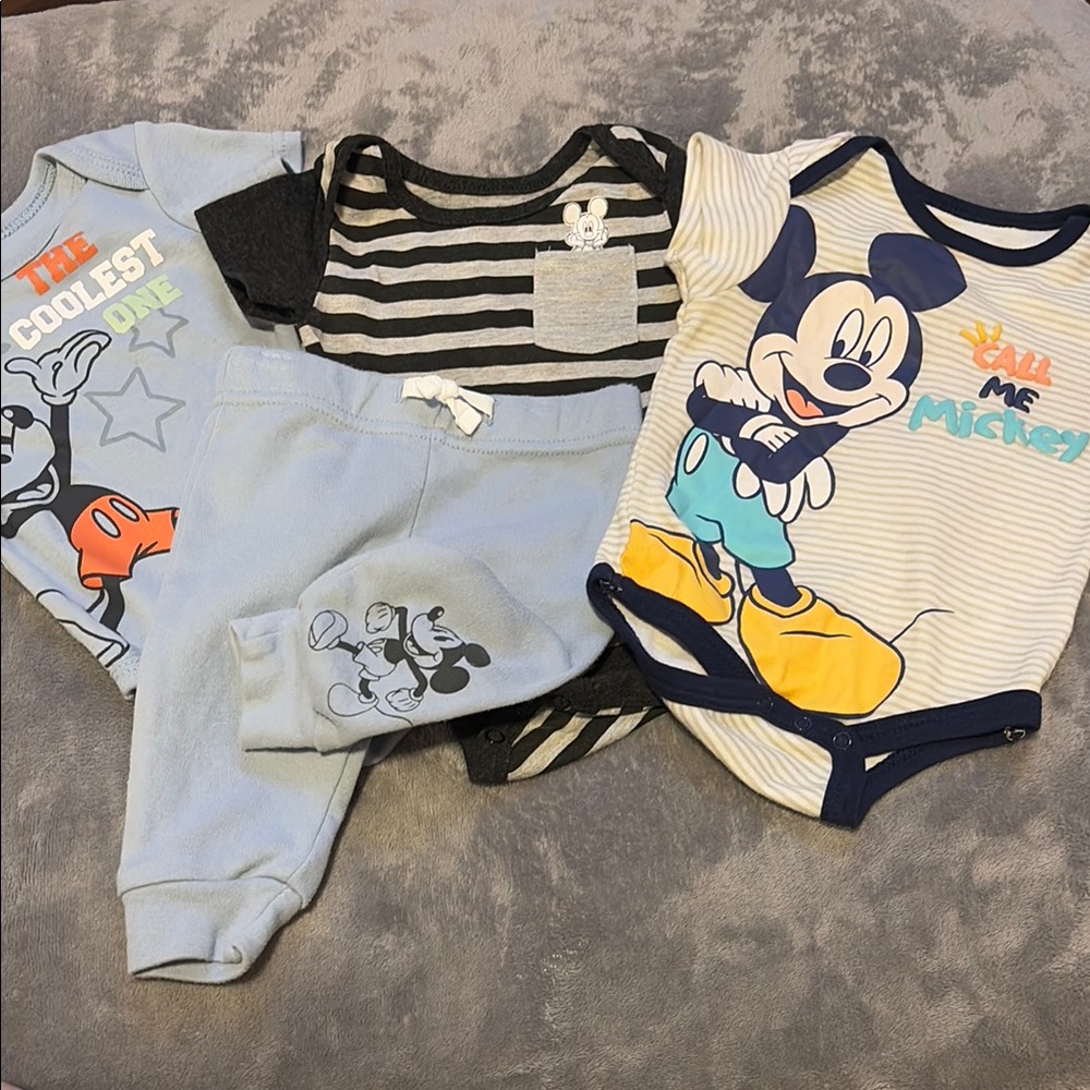Disney Baby Mickey 3-6 Month